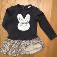 Vestito felpato nuovo, 5 euro