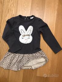 Vestito felpato nuovo, 5 euro