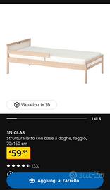 Letto bambini