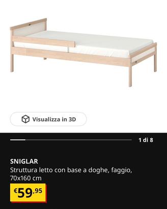 Letto bambini