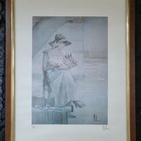 Quadro fotolito numerato e firmato Melani