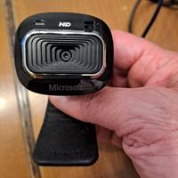 Microsoft LifeCam HD-3000 Webcam nera