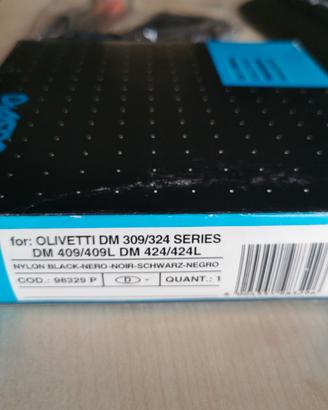 Nastro nero per stampanti Olivetti