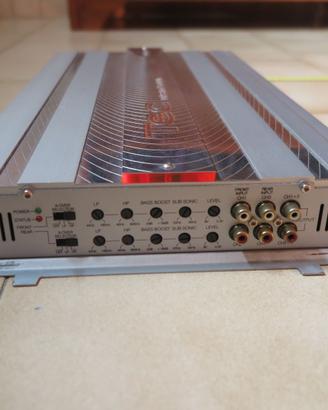 Amplificatore Tec TQA100 (4 x 120W RMS)