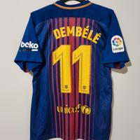 Set lotto 3 maglie da calcio barça city arsenal