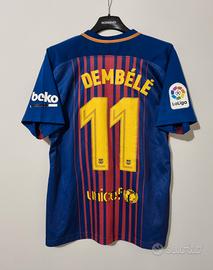 Set lotto 3 maglie da calcio barça city arsenal