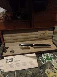 penna montblanc meisterstuck blackout 4810