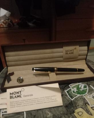 penna montblanc meisterstuck blackout 4810