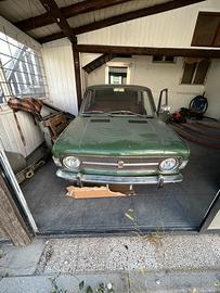 Fiat 128 verde oliva 1970