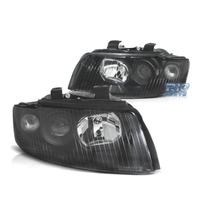 FARI AUDI A4 B6 00-04 PROIETTORE SFONDO NERO