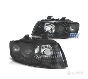 FARI AUDI A4 B6 00-04 PROIETTORE SFONDO NERO