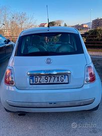 Fiat 500 Lounge 2010 –Stile Iconico (neopatentati)