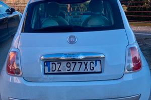 Fiat 500 Lounge 2010 –Stile Iconico (neopatentati)