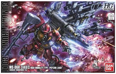 Gundam HG 1/144 Psycho Zaku Thunderbolt BANDAI