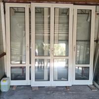 Infissi in alluminio 