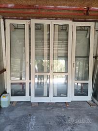 Infissi in alluminio 