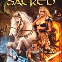 PC Game Sacred + Celtic Kings + World Cup 98