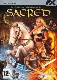 PC Game Sacred + Celtic Kings + World Cup 98