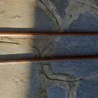 Paline di terra in rame