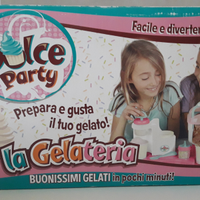 Gioco Dolce Party "La Gelateria"