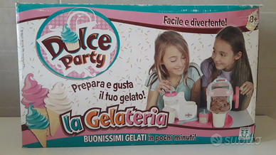Gioco Dolce Party "La Gelateria"