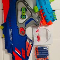 gioco spara macchine e pistola con bersagli (5+)