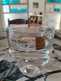 Set bicchieri cristallo Whisky