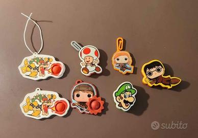 Giocattoli Kinder: Mario e Harry Potter