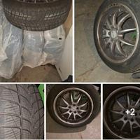 Cerchi R19  5x114,3 più gomme invernali 225/55 R19