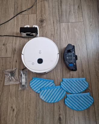 ROBOT ASPIRAPOLVERE LAVAPAVIMENTI Yeedi Ecovacs