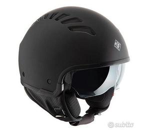 Casco Tucano Urbano El Fresh Grigio carbone opaco