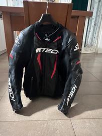 Giacca moto mtech + paraschiena