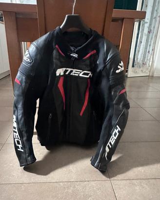 Giacca moto mtech + paraschiena