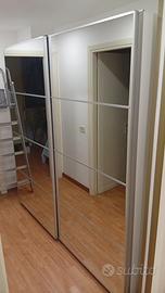 ARMADIO CON ANTE SCORREVOLI - PAX AULI -ikea