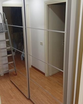 ARMADIO CON ANTE SCORREVOLI - PAX AULI -ikea