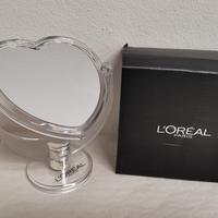 Specchio L'oreal Paris trucco tavolo makeup