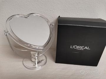 Specchio L'oreal Paris trucco tavolo makeup