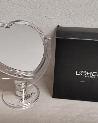 Specchio L'oreal Paris trucco tavolo makeup