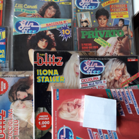 Riviste varie in foto