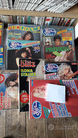 Riviste varie in foto