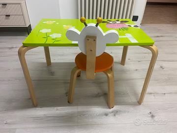Tavolino per bimbi