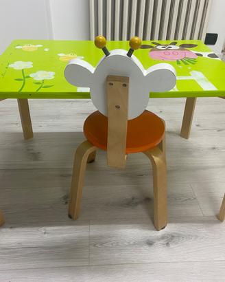 Tavolino per bimbi