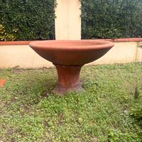 Vaso terracotta 1 mt diametro citca