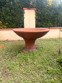 Vaso terracotta 1 mt diametro citca