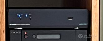 Musical Fidelity MX-Stream + Supra USB AB  			