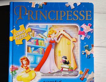 Libro puzzle principesse 5
