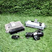 KIT CHIAVI CENTRALINA MOTORE LANCIA Ypsilon 1Â° Se