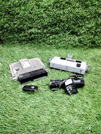 KIT CHIAVI CENTRALINA MOTORE LANCIA Ypsilon 1Â° Se