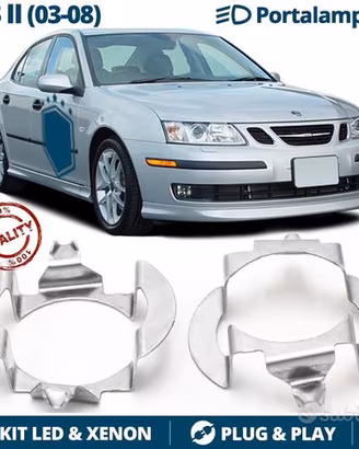 ADATTATORI PER SAAB 9-3 II montaggio KIT LED H7