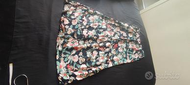 Gonna lunga Tezenis a fiori taglia M